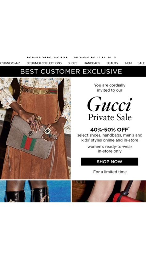 gucci private sale 2023|gucci hot sale.